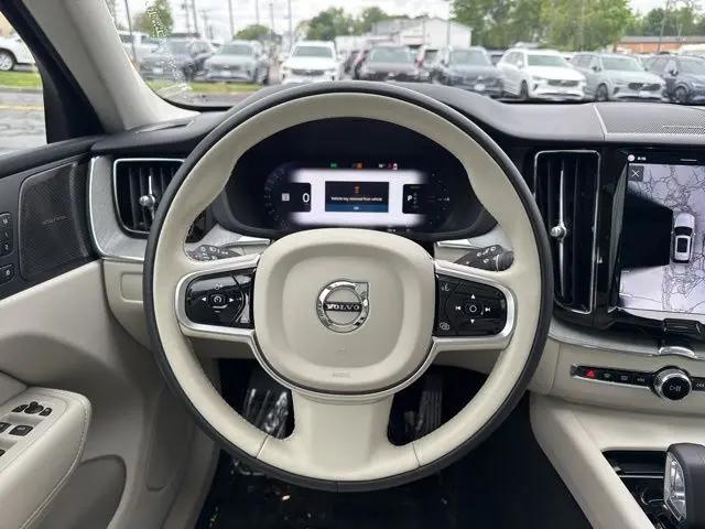 2025 Volvo XC60 Plug-In Hybrid Plus, T8 AWD Electric/Gasoline, Dark