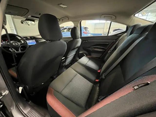 2024 Nissan Versa 1.6 SR