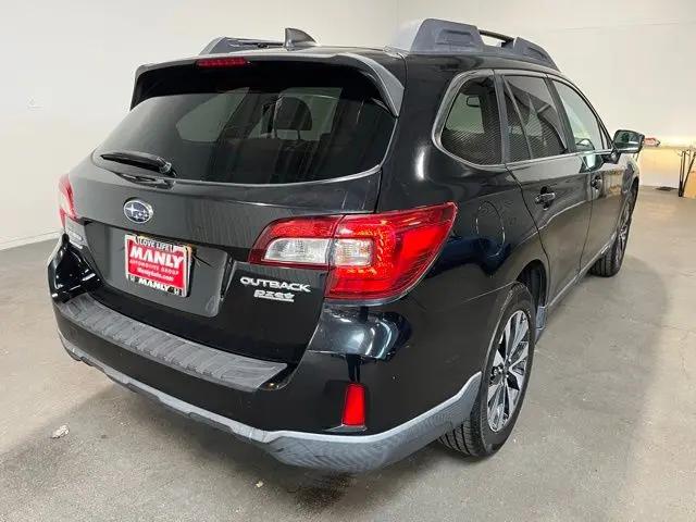 2017 Subaru Outback 2.5i Limited