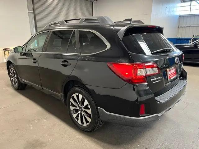 2017 Subaru Outback 2.5i Limited