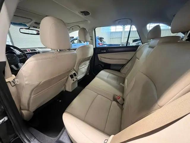 2017 Subaru Outback 2.5i Limited