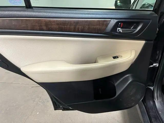 2017 Subaru Outback 2.5i Limited