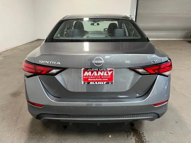 2024 Nissan Sentra SV Xtronic CVT