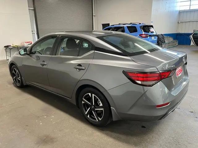 2024 Nissan Sentra SV Xtronic CVT
