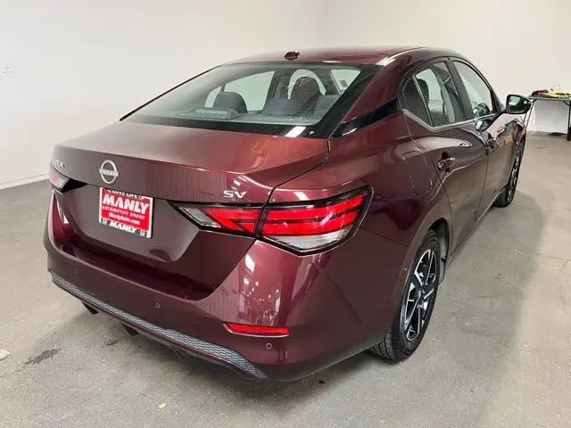 2024 Nissan Sentra SV Xtronic CVT