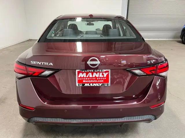 2024 Nissan Sentra SV Xtronic CVT