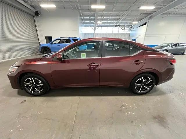 2024 Nissan Sentra SV Xtronic CVT