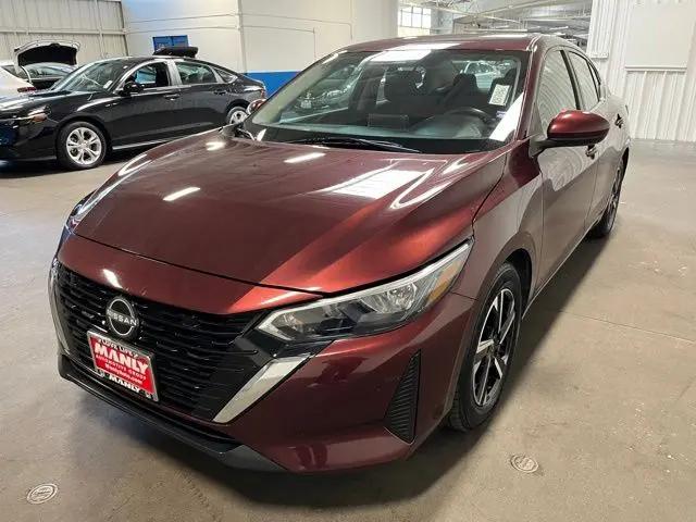 2024 Nissan Sentra SV Xtronic CVT