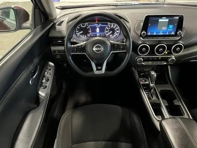 2024 Nissan Sentra SV Xtronic CVT