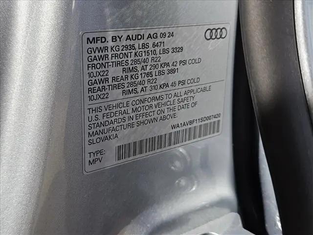 2025 Audi Q8 Premium 55 TFSI quattro