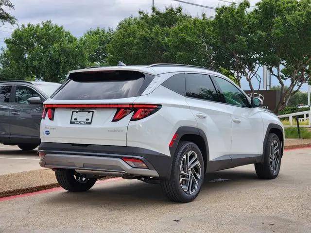 2026 Hyundai Tucson Hybrid Limited
