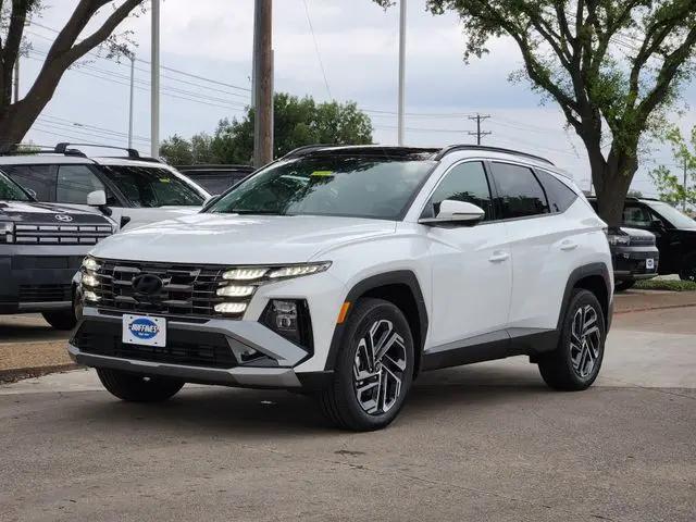 2026 Hyundai Tucson Hybrid Limited