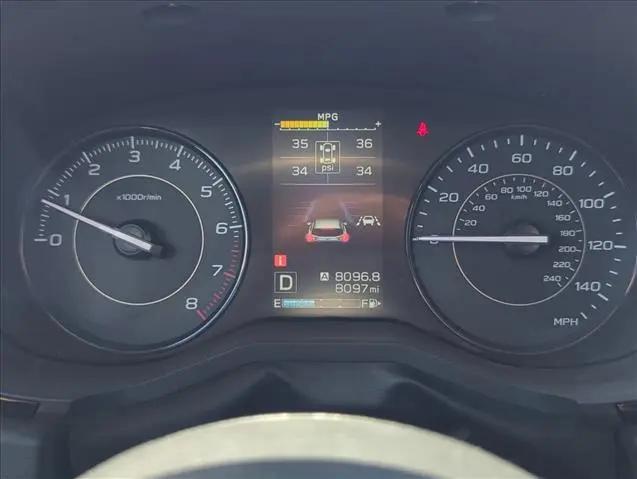 2022 Subaru Impreza Base 5-Door
