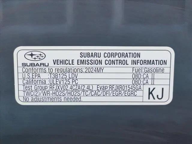 2024 Subaru WRX Limited