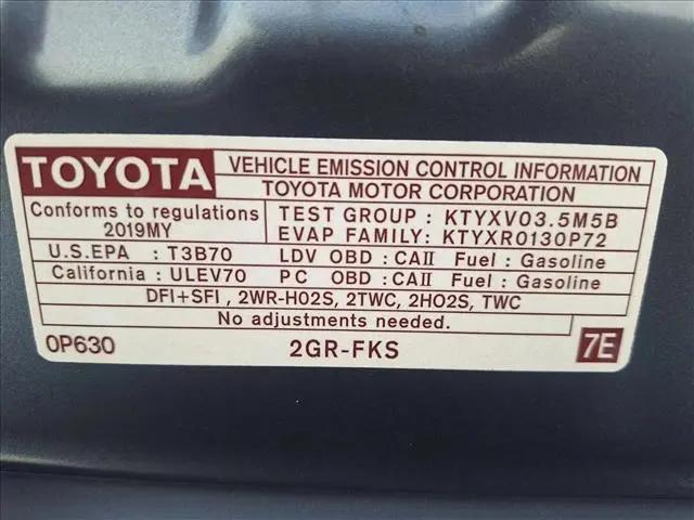 2019 Toyota Avalon XLE
