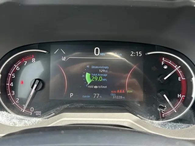 2025 Toyota RAV4 XLE