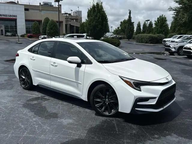 2024 Toyota Corolla XSE