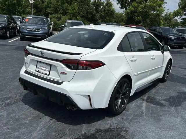 2024 Toyota Corolla XSE