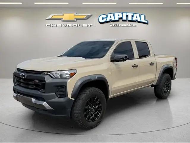 2023 Chevrolet Colorado 4WD Crew Cab Short Box Trail Boss for sale in Wake Forest, NC