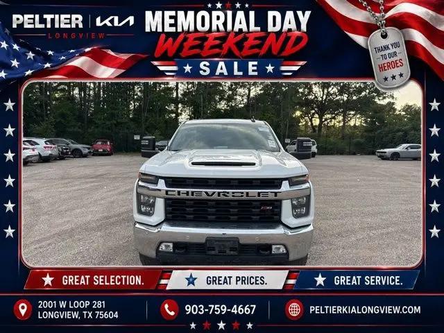 2021 Chevrolet Silverado 2500HD 4WD Crew Cab Standard Bed LT