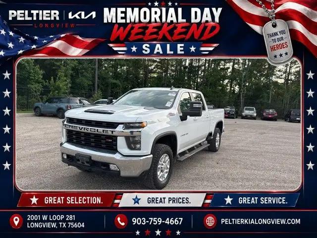 2021 Chevrolet Silverado 2500HD 4WD Crew Cab Standard Bed LT
