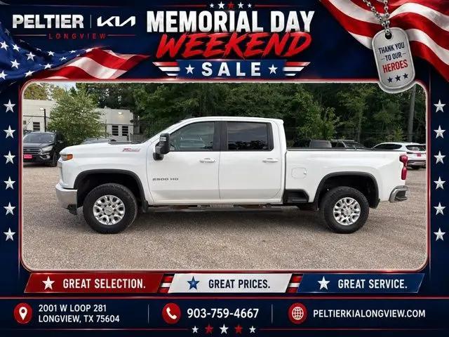 2021 Chevrolet Silverado 2500HD 4WD Crew Cab Standard Bed LT