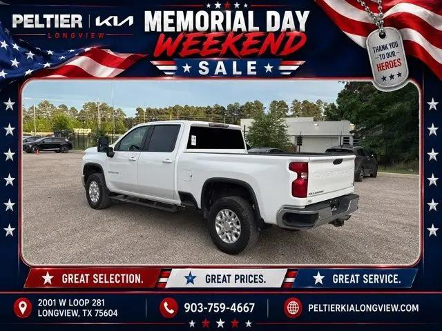 2021 Chevrolet Silverado 2500HD 4WD Crew Cab Standard Bed LT