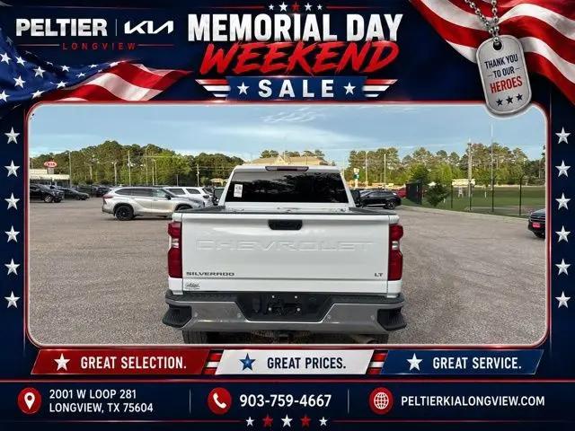 2021 Chevrolet Silverado 2500HD 4WD Crew Cab Standard Bed LT