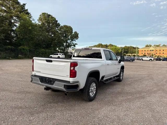 2021 Chevrolet Silverado 2500HD 4WD Crew Cab Standard Bed LT