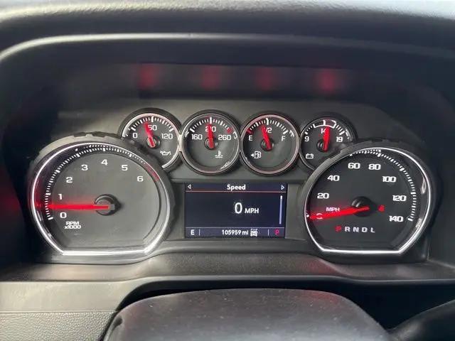 2021 Chevrolet Silverado 2500HD 4WD Crew Cab Standard Bed LT