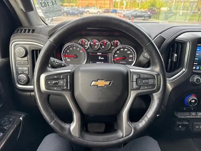 2021 Chevrolet Silverado 2500HD 4WD Crew Cab Standard Bed LT