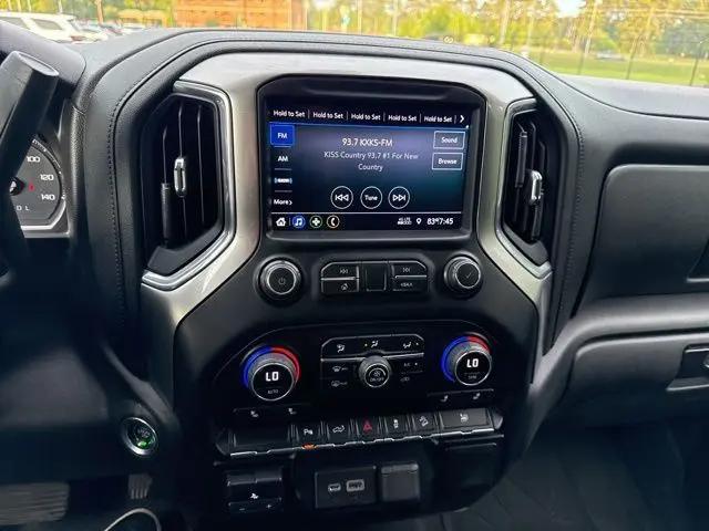 2021 Chevrolet Silverado 2500HD 4WD Crew Cab Standard Bed LT