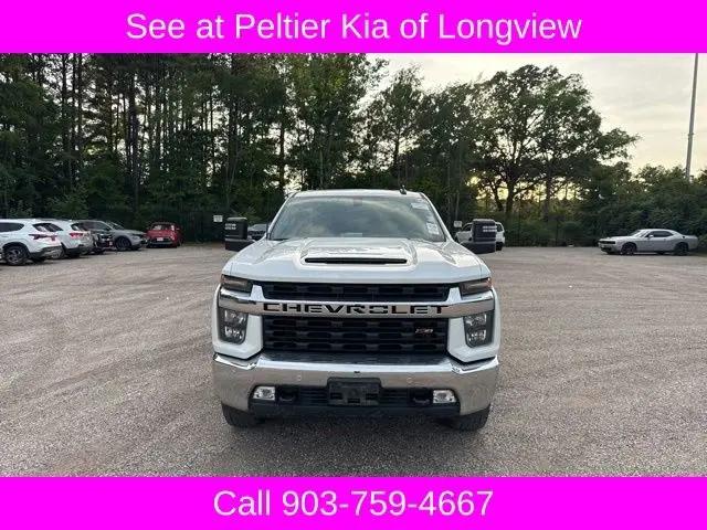 2021 Chevrolet Silverado 2500HD 4WD Crew Cab Standard Bed LT