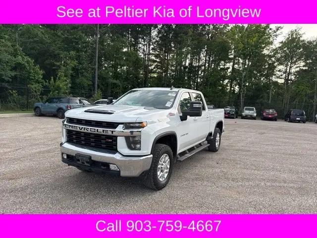 2021 Chevrolet Silverado 2500HD 4WD Crew Cab Standard Bed LT