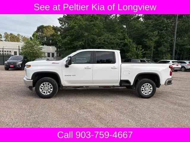 2021 Chevrolet Silverado 2500HD 4WD Crew Cab Standard Bed LT