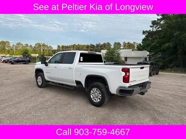 2021 Chevrolet Silverado 2500HD 4WD Crew Cab Standard Bed LT