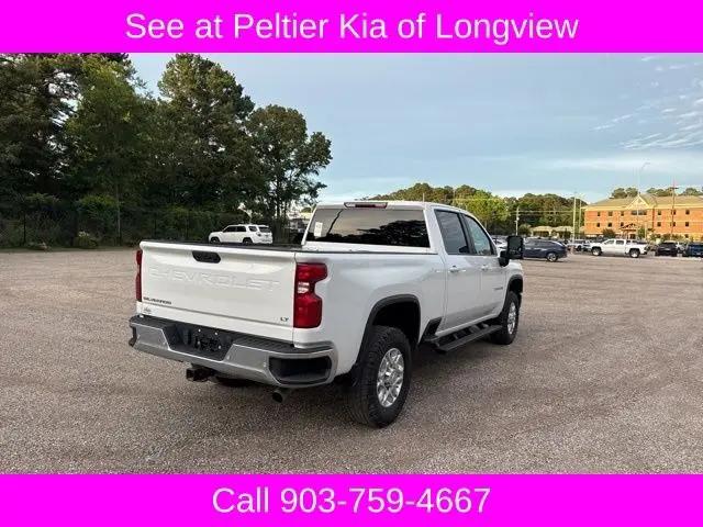 2021 Chevrolet Silverado 2500HD 4WD Crew Cab Standard Bed LT