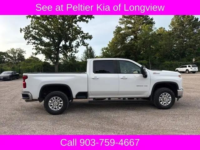 2021 Chevrolet Silverado 2500HD 4WD Crew Cab Standard Bed LT