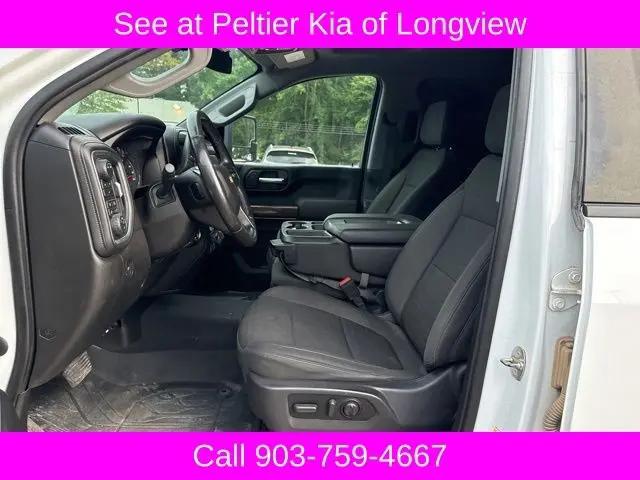 2021 Chevrolet Silverado 2500HD 4WD Crew Cab Standard Bed LT