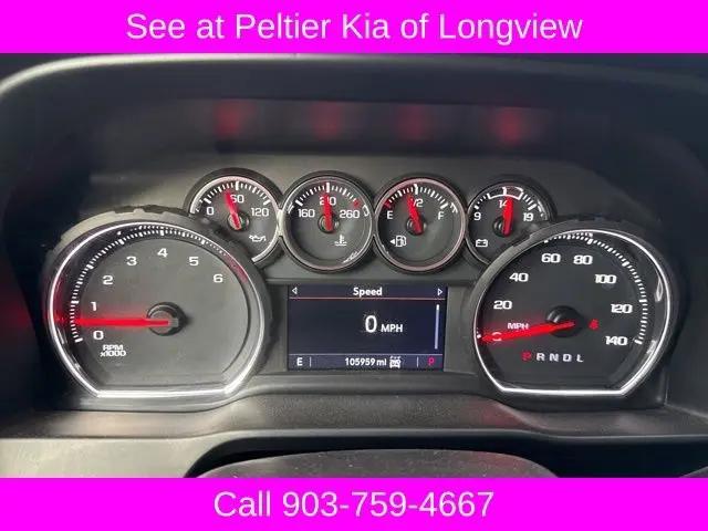 2021 Chevrolet Silverado 2500HD 4WD Crew Cab Standard Bed LT