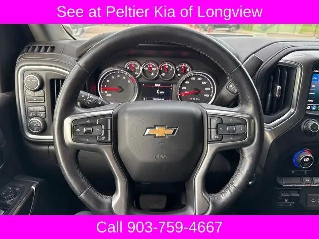 2021 Chevrolet Silverado 2500HD 4WD Crew Cab Standard Bed LT