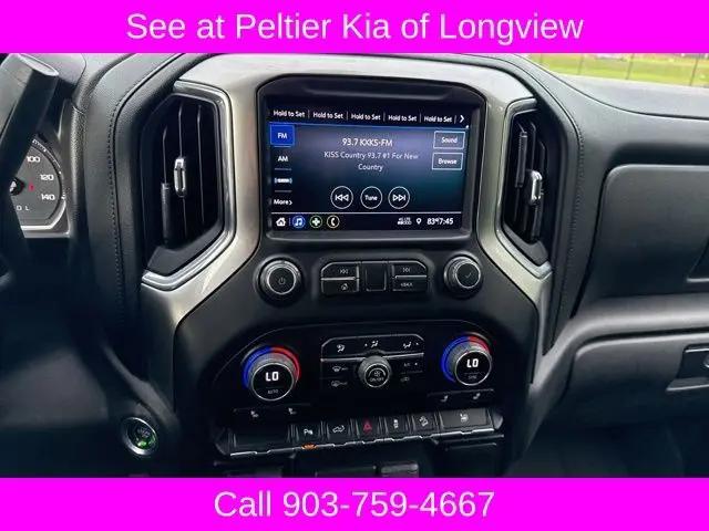 2021 Chevrolet Silverado 2500HD 4WD Crew Cab Standard Bed LT