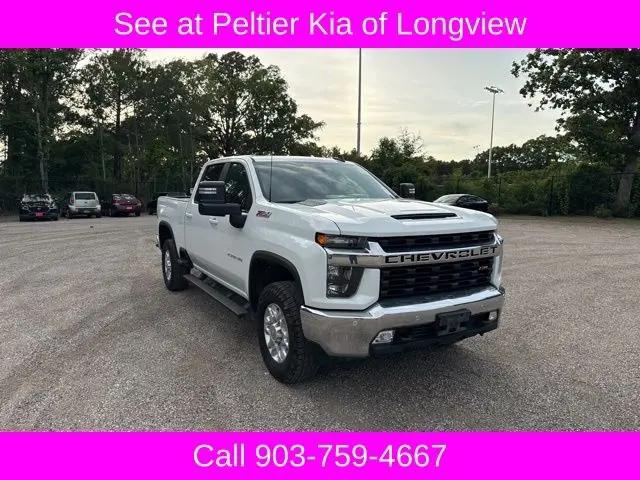 2021 Chevrolet Silverado 2500HD 4WD Crew Cab Standard Bed LT for sale in Longview, TX