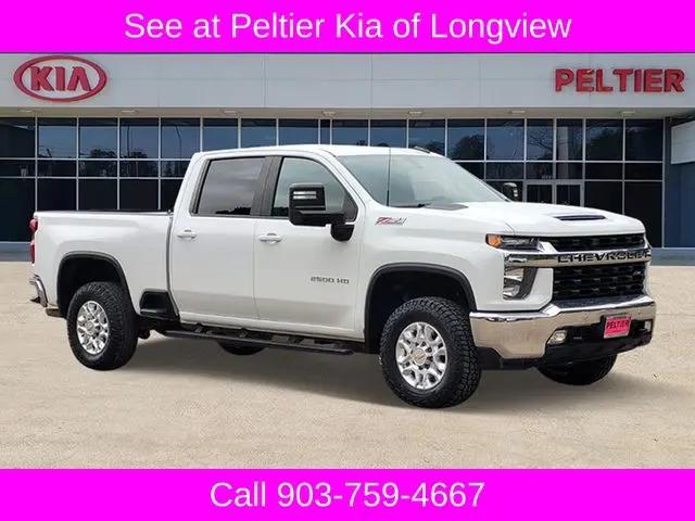 2021 Chevrolet Silverado 2500HD 4WD Crew Cab Standard Bed LT for sale in Longview, TX