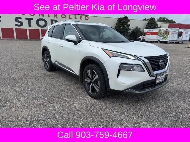 2023 Nissan Rogue SL FWD