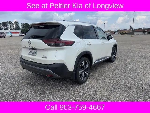 2023 Nissan Rogue SL FWD