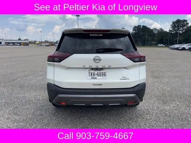 2023 Nissan Rogue SL FWD