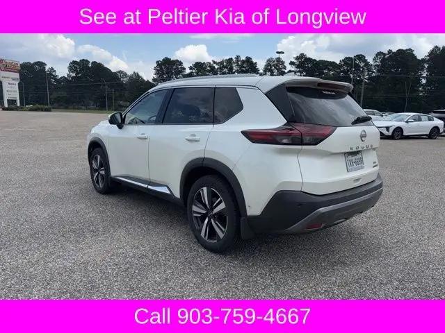 2023 Nissan Rogue SL FWD