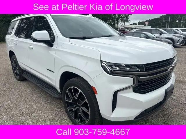 2022 Chevrolet Tahoe 2WD RST for sale in Longview, TX