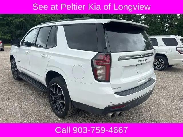 2022 Chevrolet Tahoe 2WD RST